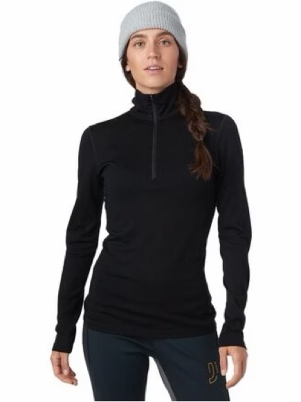 Icebreaker Bodyfit 200 Women’s Merino Wool 1/2 Zip Long Sleeve